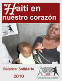 Balance Solidario 2010