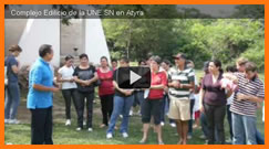 Complejo Edilicio de la UNE.SN en Atyra 